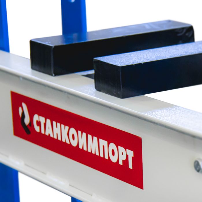 Пресс пневмогидравлический ручной 40 тонн Станкоимпорт SD0806, настольный, гаражный