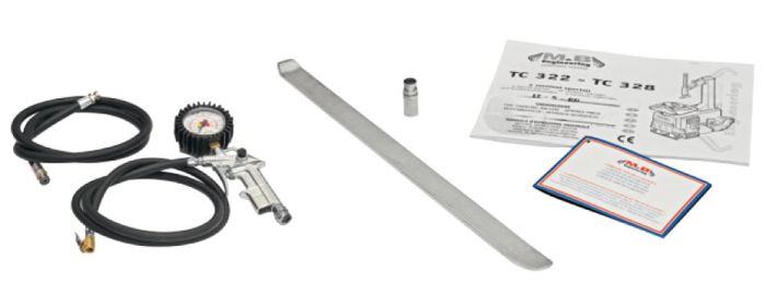Шиномонтажный станок легковой M&B TC 328IT, полуавтоматический, 380В