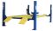 Подъемник четырехстоечный 4,5 тонны AE&T F4.5D-4, электрогидравлический, для сход-развала, 380B