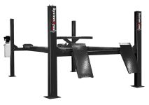 Подъемник четырехстоечный 4 тонны System4you F4D4S, электрогидравлический, для сход-развала, 380В