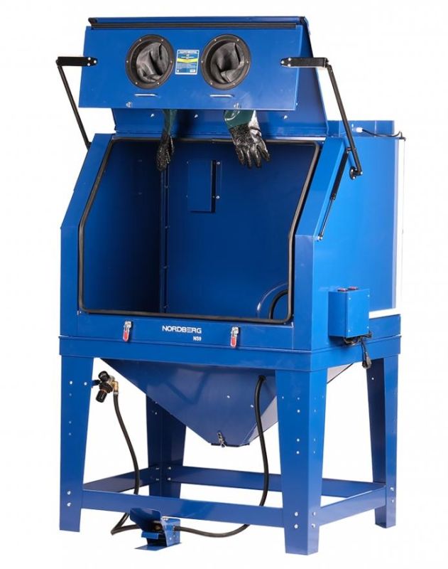 Пескоструйная камера NORDBERG NS9, напорная