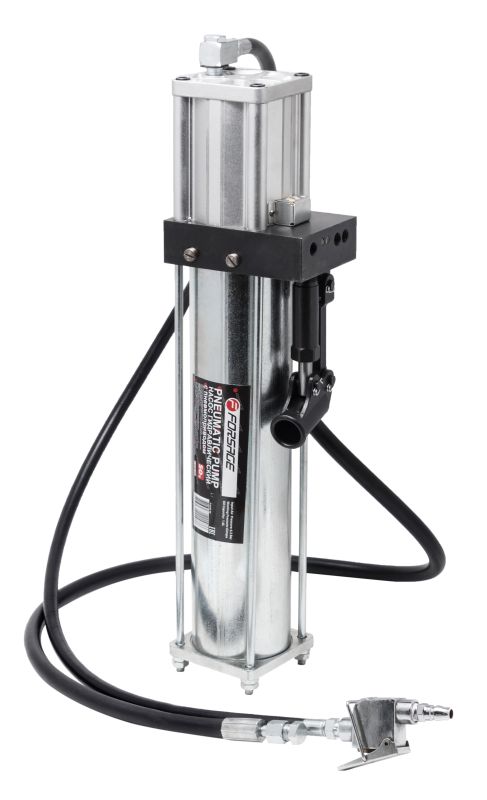 Пневмогидравлическая насосная станция Forsage F-0100-4E, 30 тонн, для пресса