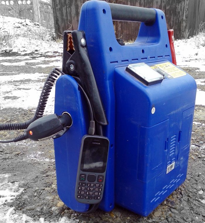 Пусковое устройство GYS Gyspack AIR 400, автономное, 12В, 480А, с компрессором