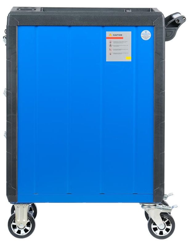 Тележка инструментальная NORDBERG T5P, закрытая, 5 ящиков