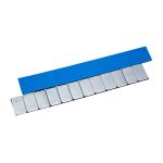 Самоклеящиеся балансировочные грузики NormBalance FE-030, 12*2,5 г, 100 шт., железо