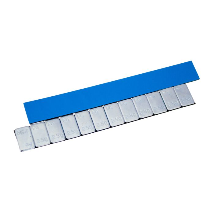 Самоклеящиеся балансировочные грузики NormBalance FE-030, 12*2,5 г, 100 шт., железо