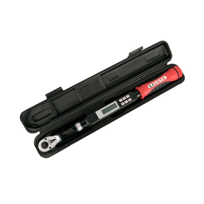 Динамометрический ключ Licota AQED-N3100, электронный, 10-100 Нм, 3/8"