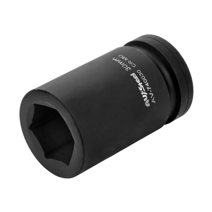 Головка ударная шестигранная AV Steel AV-740030, 1", 30мм
