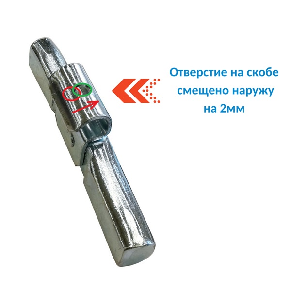 Набивные балансировочные грузики для литых дисков Rossvik "FE" ALU 35, 35г, 50шт.