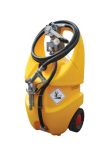 Мини АЗС для дизельного топлива Emiliana Serbatoi Emilcaddy 110, 110л, ручной роторный насос, шланг 3м, мех.пистолет