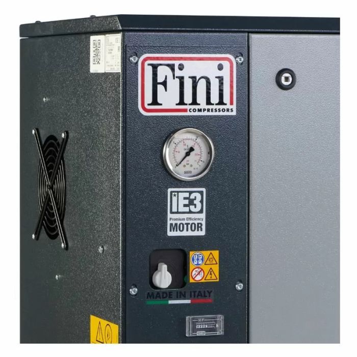 Винтовой компрессор Fini MICRO SE 2.2-10, электрический, ременной, IP55, 290 л/мин, 380В