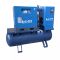 Винтовой компрессор KraftMachine КМ15-10рВ-500/О, ременной привод, 10 бар, IP23, 2200л/мин, 500л, с осушителем