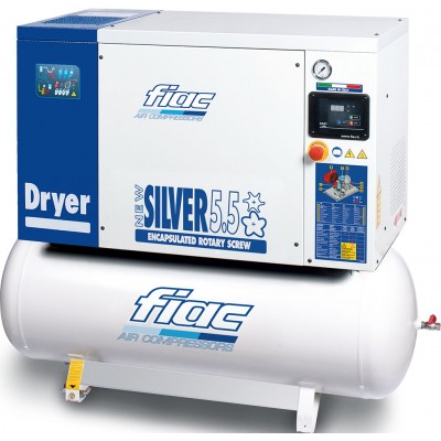 Винтовой компрессор Fiac NEW SILVER D 5,5/300 8 ременной, масляный, 380 В