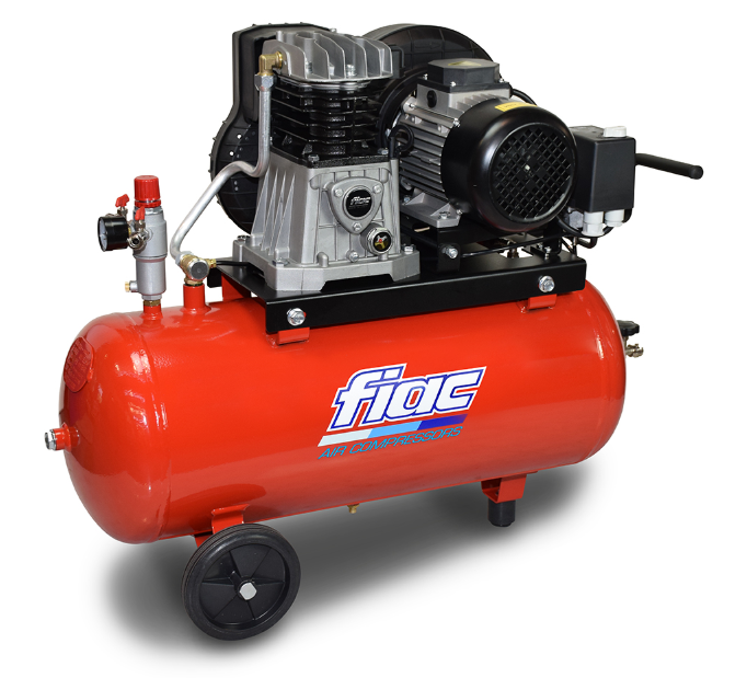 Поршневой компрессор Fiac CCS 50/360, ременной привод, 350 л/мин, 380В