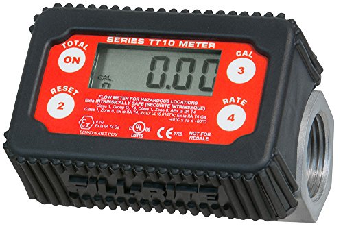 Счетчик дизельного топлива, масла Fill-Rite TT10AB, электронный, расходомер топлива, 132 л/мин