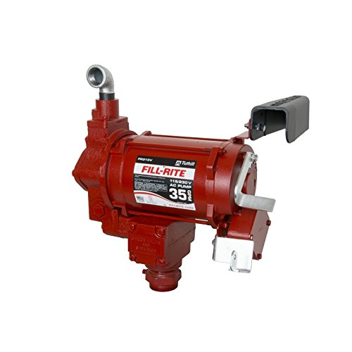 Насосная станция перекачки топлива Fill-Rite FR310VEMN, модуль для перекачки дизельного топлива, бензина, 120 л/мин, 220В