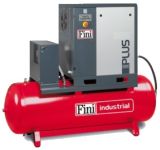Винтовой компрессор Fini PLUS 11-13-500 ES электрический, ременной, масляный, 380 В