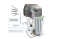 Поршневой компрессор Fini DR.SONIC 320-50V-ES-3M, медицинский, коаксиальный, безмасляный, 210 л/мин, 220В