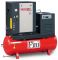 Винтовой компрессор Fini MICRO SE 4.0-10-200 ES электрический, ременной, масляный, 380 В