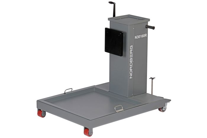 Стенд-кантователь для ремонта двигателей 3 в 1 Nordberg N30160R, 1600 кг, грузовой