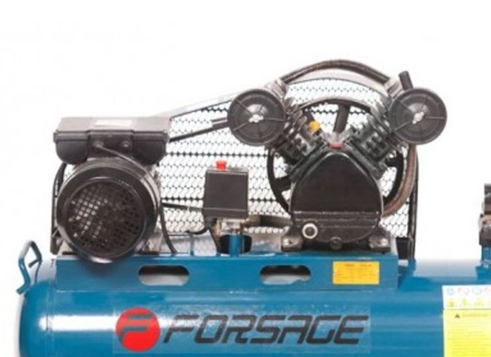 Поршневой компрессор Forsage F-TB265-100, ременной привод, масляный, 250 л/мин, 220В