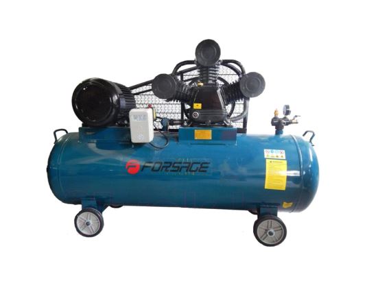 Поршневой компрессор Forsage F-TB290-150(220V), ременной привод, масляный, 360 л/мин, 220В