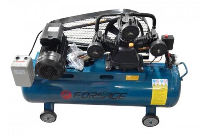 Поршневой компрессор Forsage F-TB390-300, ременной привод, масляный, 900 л/мин, 380В