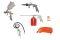 Поршневой компрессор FUBAG AIR MASTER KIT, коаксиальный привод, масляный, 222 л/мин, 220В