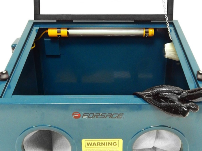 Пескоструйная камера Forsage F-SBC90, настольная, инжекторная, пневматическая