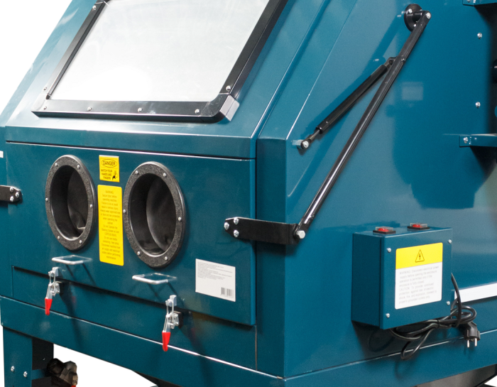 Пескоструйная камера Forsage F-SBC1200, инжекторная, с очисткой воздуха