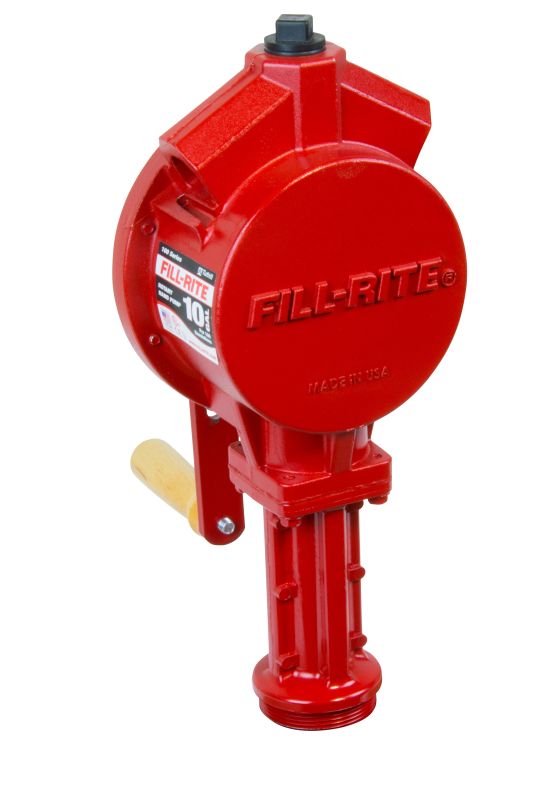 Бочковой насос для перекачки масла, дизельного топлива, бензина Fill-rite FR110, 38 л/мин, ручной насос