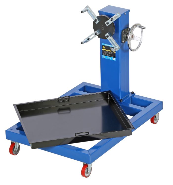 Кантователь двигателя с редуктором NORDBERG N30081R, г/п 800 кг