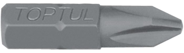 Бита 1/4" крестовая PH1 L=25 мм TOPTUL
