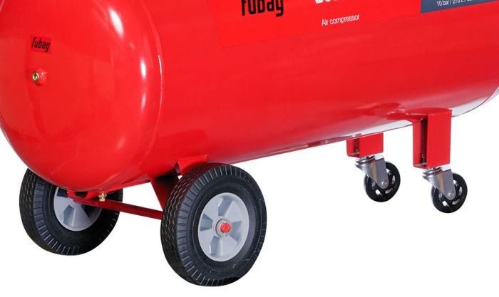 Поршневой компрессор Fubag B6800B/270 CT7.5, ременной привод, масляный, 850 л/мин, 380В