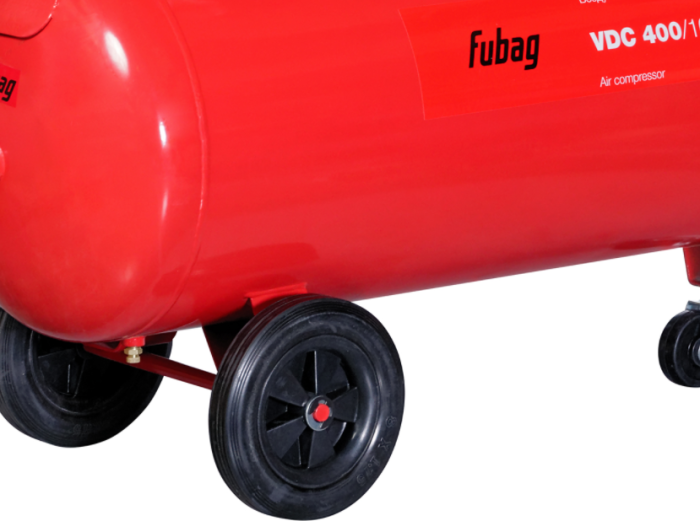 Поршневой компрессор Fubag VDС 400/50 CM3, коаксиальный привод, масляный, 400 л/мин, 220В