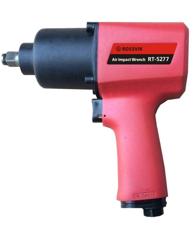 Пневмогайковерт ударный ROSSVIK RT-5277, 1/2", легковой, 1492 Нм