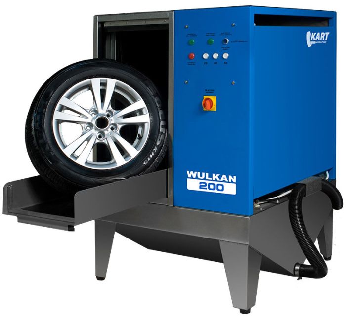 Мойка колес Kart WULKAN 200, для легковых/грузовых автомобилей