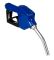 Заправочный пистолет Pressol G i, 23171980 для мочевины AdBlue, автоматический, 60 л/мин