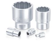 Головка торцевая 12-гранная 1/4" 9 мм TOPTUL
