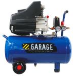 Поршневой компрессор Garage PK 40.F250/1.5, прямой привод, 250л/мин, 40л, 220В