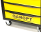 Тележка инструментальная Garopt Standart TBE-230, закрытая, 5 ящиков