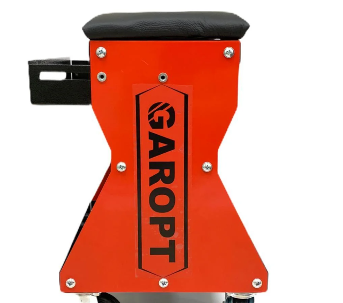 Сиденье ремонтное Garopt GT11ST.red, на колёсах, с ящиком