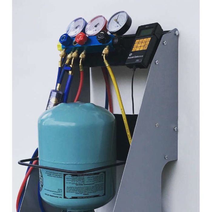Станция для заправки автокондиционеров Garopt AirCond-3, ручная, 43 л/мин