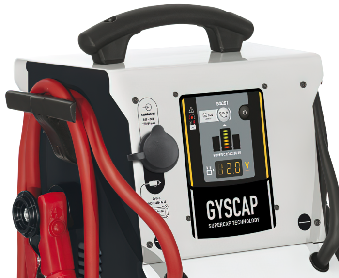 Пусковое устройство GYS GYSCAP 24V, безбатарейное, 24В, 2500А