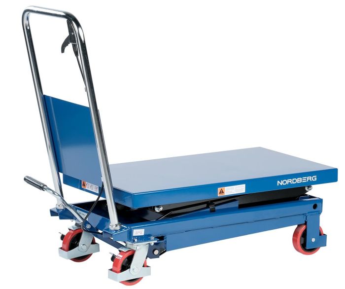 Платформа подъемная передвижная 350 кг NORDBERG N3T350, гидравлическая
