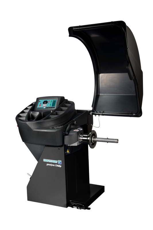 Балансировочный станок Hofmann Geodyna 7340-p, легковой, автоматический, 220В