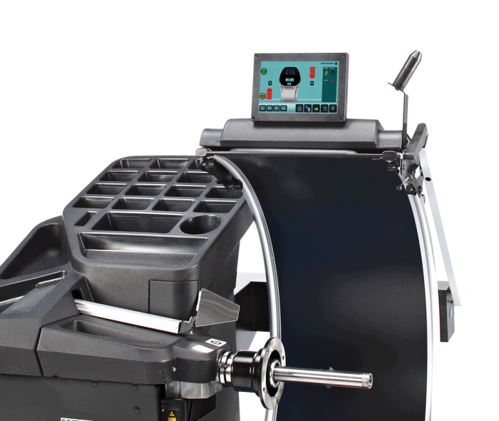 Балансировочный станок Hofmann Geodyna 7700-p BMW, легковой, автоматический, 220В