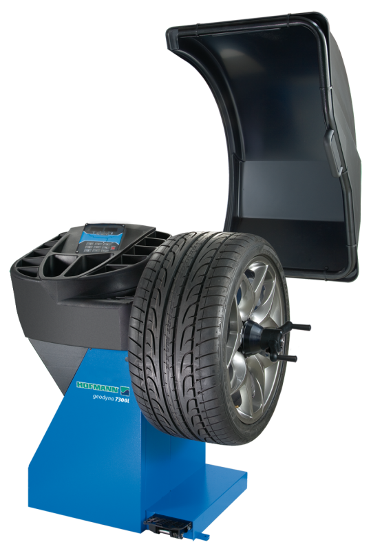 Балансировочный станок Hofmann Geodyna 7300L, легковой, автоматический, 220В