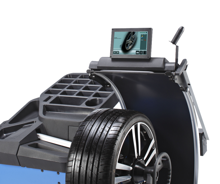 Балансировочный станок Hofmann Geodyna 7700L, легковой, автоматический, 220В
