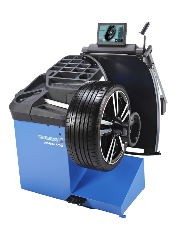 Балансировочный станок Hofmann Geodyna 7700L, легковой, автоматический, 220В
